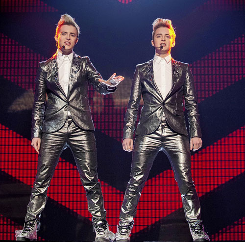 jedward gay twins. Jedward Photos | Eurovision