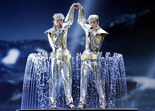 Jedward’s “Waterline” Is the ESC 2012 Song You Are Still Listening To