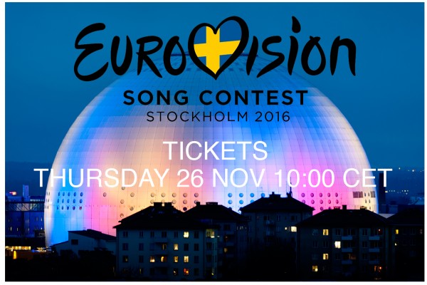 Eurovision 2016 tickets: Your guide to Thursday’s sale