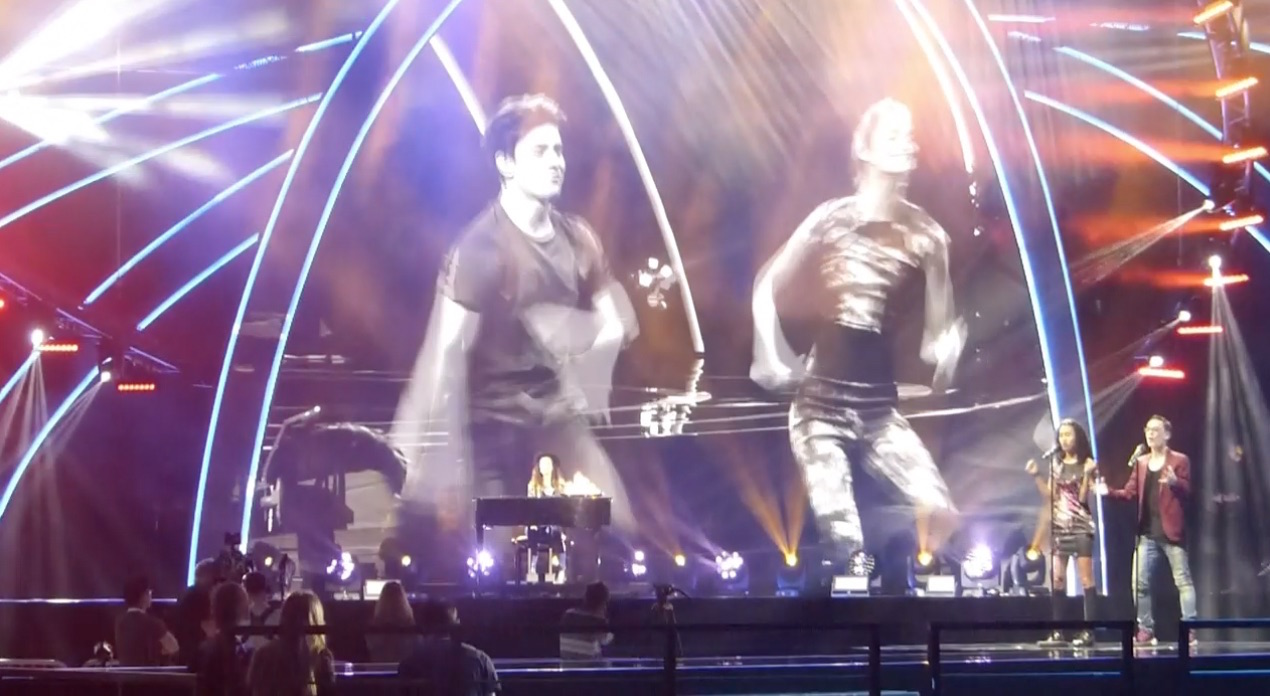 Junior Eurovision 2015 rehearsal The Netherlands Shalisa with