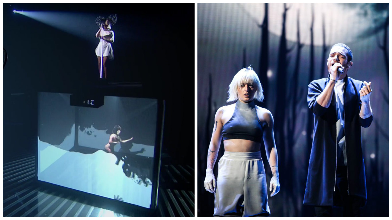 dancer julia speisser fullaccount performs with sia on x