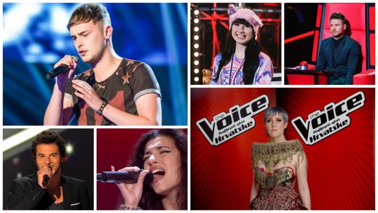 10 Eurovision 2016 stars who found fame on The Voice