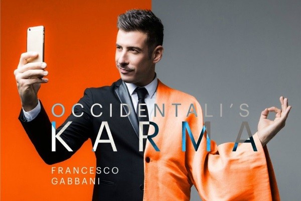 Αποτέλεσμα εικόνας για «Occidentali’s Karma» του Francesco Gabbani