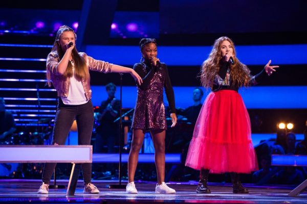 Ireland: Zena Donnelly eliminated during battle round on The Voice Kids UK 2017