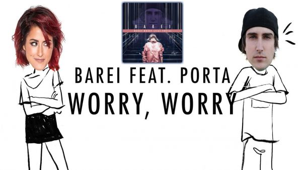 Worry, Worry: Barei goes tropical in new single featuring rapper Porta