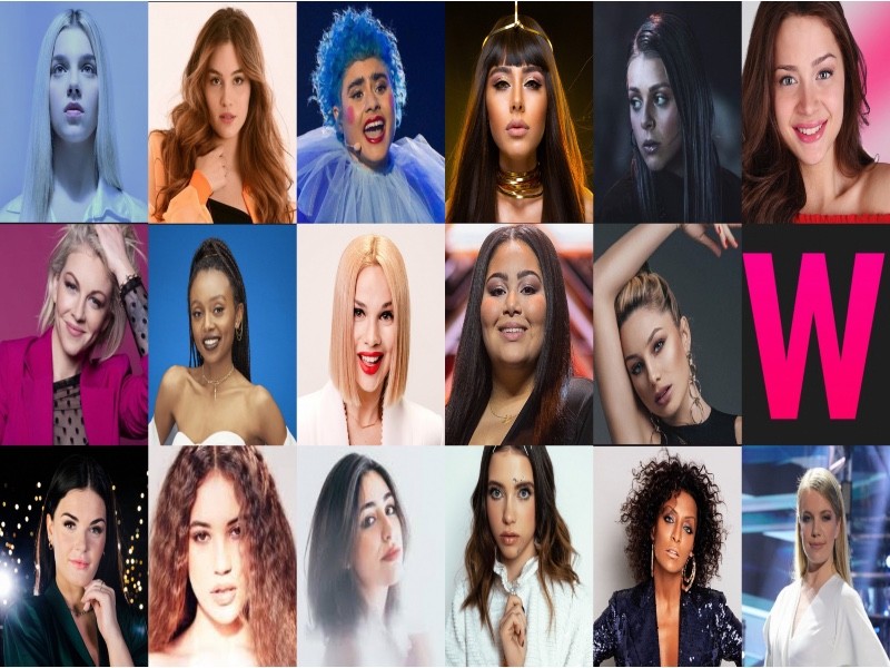 Poll: Who is your favourite female solo singer of Eurovision 2020