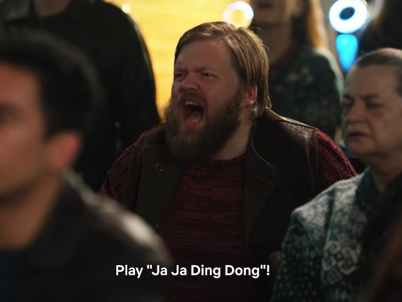 Eurovision Movie Ja Ja Ding Dong Guy Hannes Oli Agustsson On Becoming A Meme Wiwibloggs