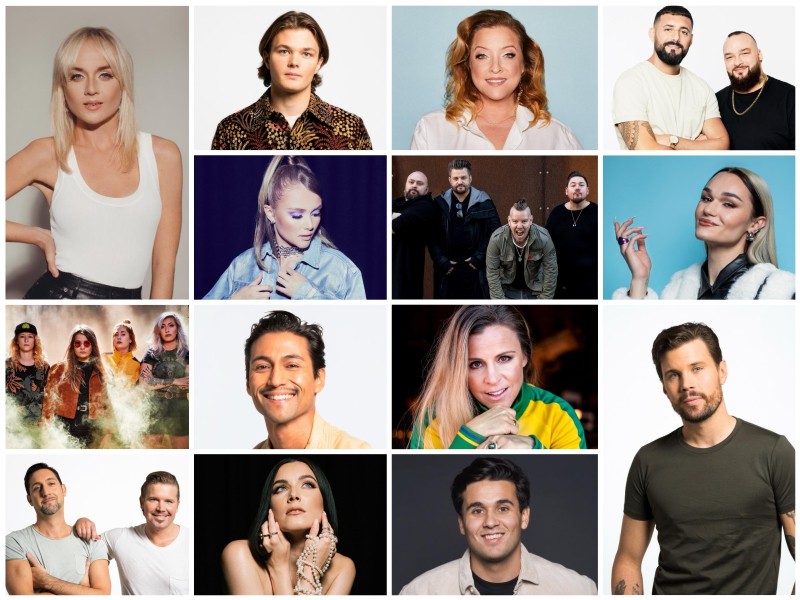 Beangstigend Verlengen Onze onderneming Sweden: Meet the final 14 acts competing in Melodifestivalen 2022