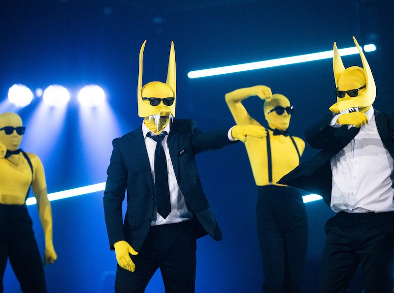 Sædvanlig Udsæt hul Norway: Subwoolfer wins Melodi Grand Prix 2022 with "Give That Wolf A  Banana"