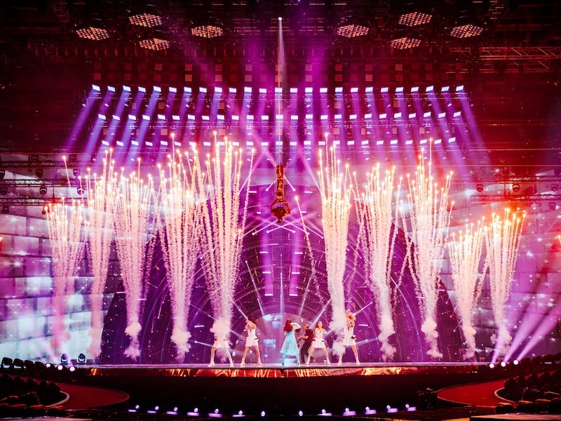 Eurovision live video chat