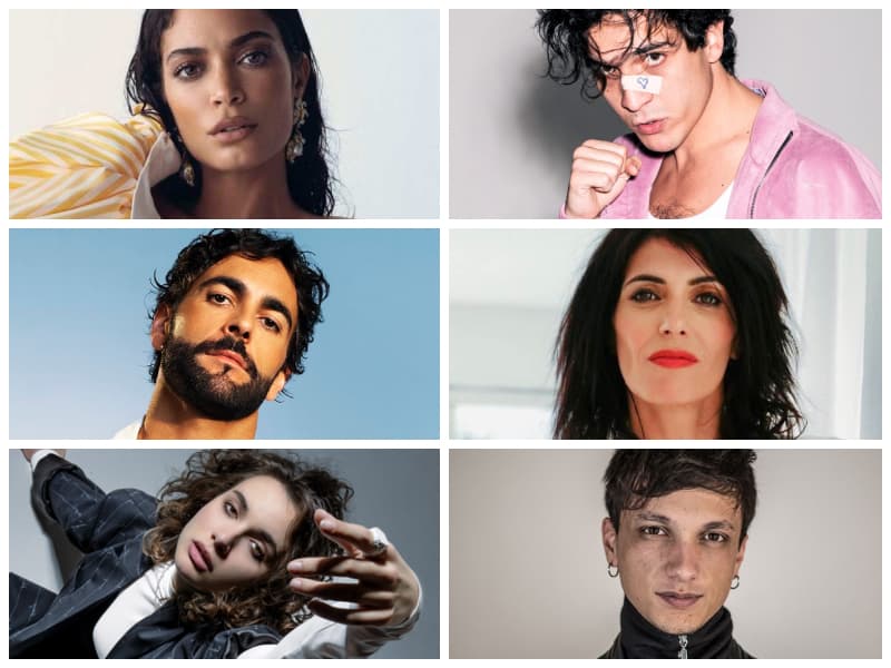 Italy: Sanremo 2023 lineup adds six newcomersas the 28 artists reveal  their song titles