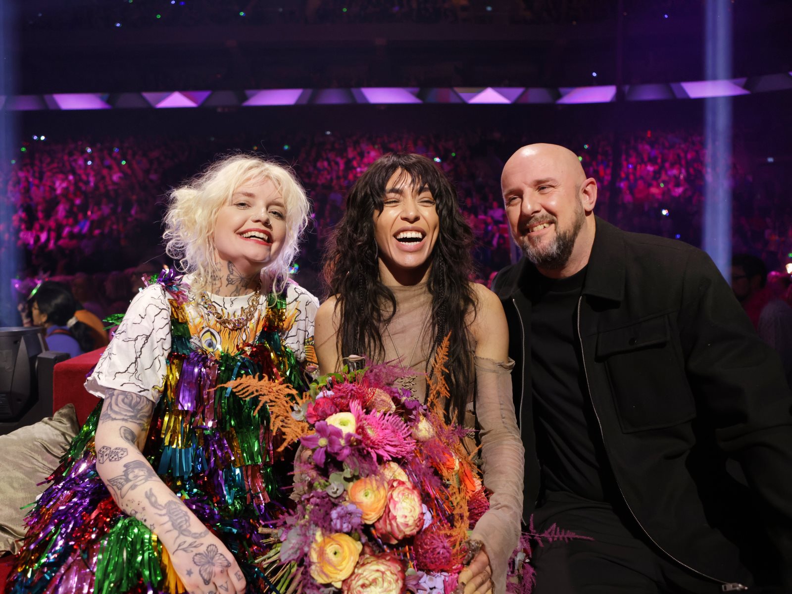 Loreen s Tattoo Debuts At 2 On Official U K Charts with Three 