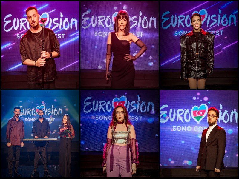 Azerbaijan announces six finalists for Eurovision 2024