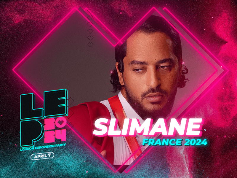 France: Slimane will sing Mon Amour at Eurovision 2024! - Eurovision News, Music