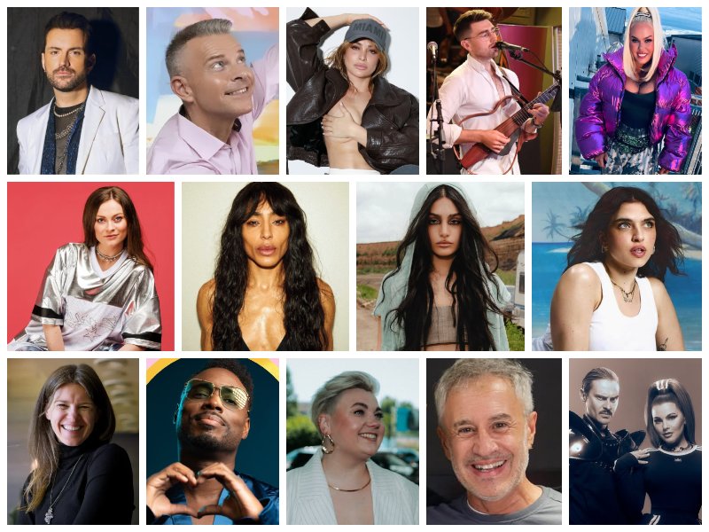 New music this week: Songs from Loreen, Brunette, Mae Muller and more