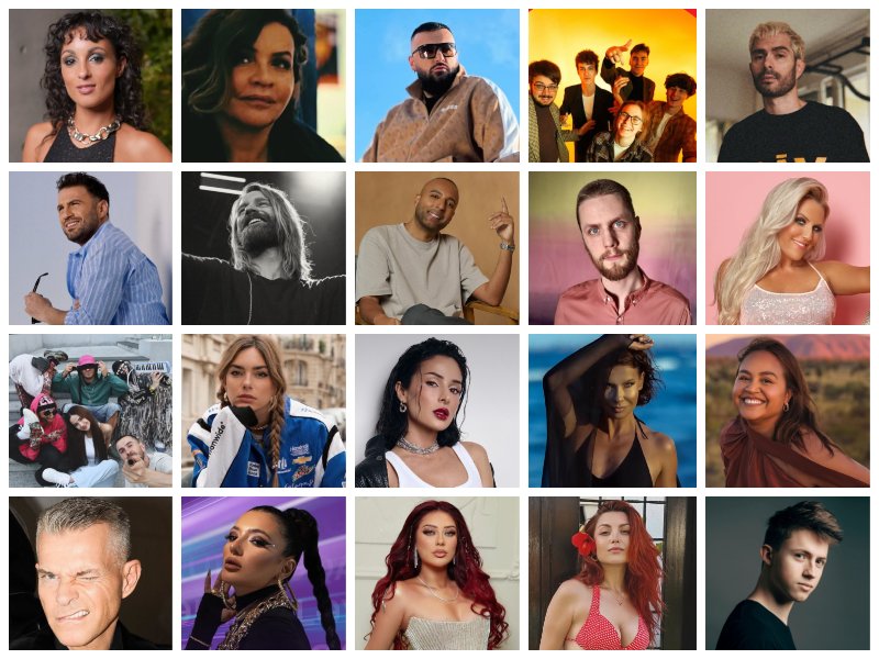 New music this week: Songs from Barbara Pravi, Kalush Orchestra, Sam Ryder and more