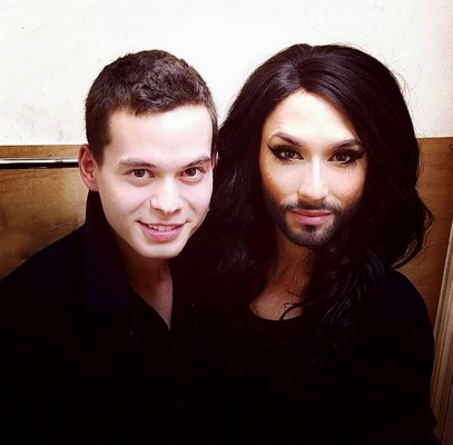 William Lee Adams Conchita Wurst wiwibloggs