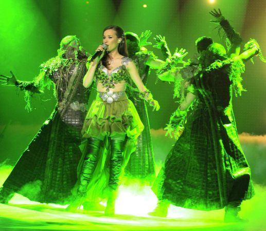 Slovakia, Kristina, Eurovision 2010