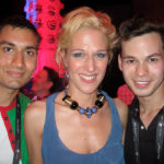 Kati Wolf at Russia Party