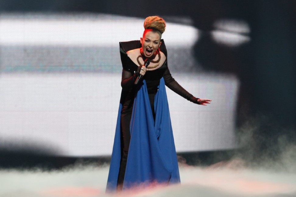 Image result for rona nishliu eurovision