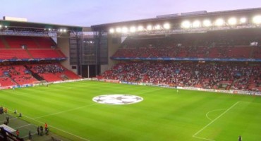 Copenhagen's Parken Stadium