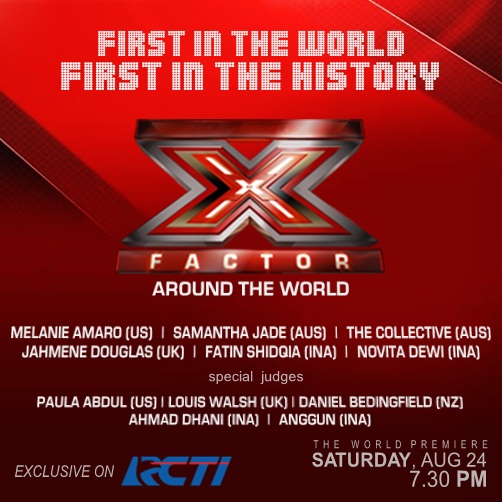 X Factor Around the World