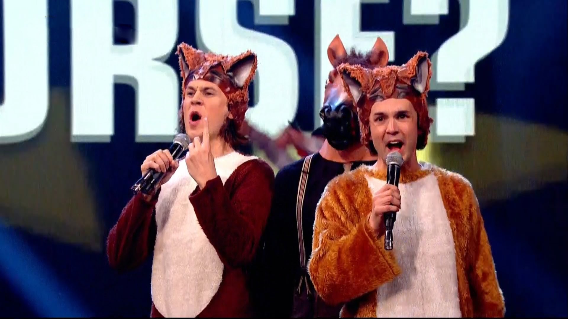 Ylvis - The Fox (What Does The Fox Say?) [Official music video HD