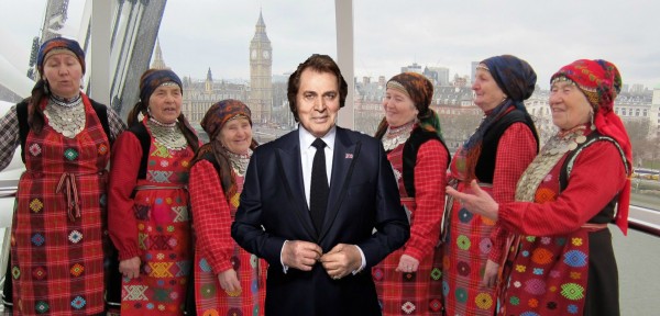 Engelbert had gotten the Russian grannies hot under the collar - the old smoothie! 
