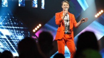 Justinas Lapatinskas, one of the contestants in the last edition of Eurovizijos.