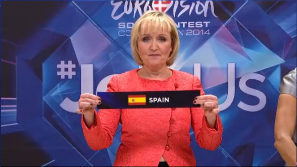 Spain semi-final allocation draw