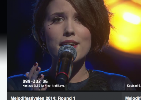 Ellen Benediktson  Melodifestivalen 3