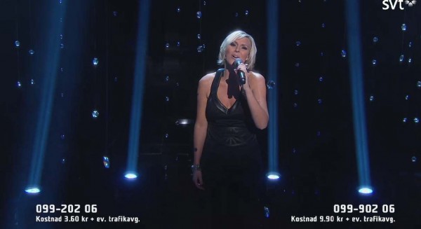 Sanna Nielsen Melodifestivalen Linkoping 2