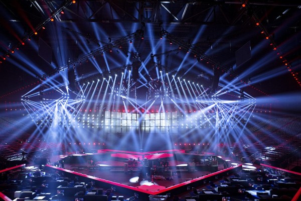 Eurovision 2014 stage Copenhagen 11