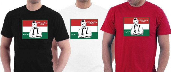andras kalay-saunders t-shirts