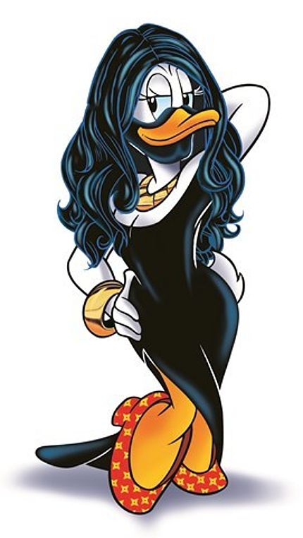 Conchita Duck: Walt Disney introduces Conchita Wurst cartoon