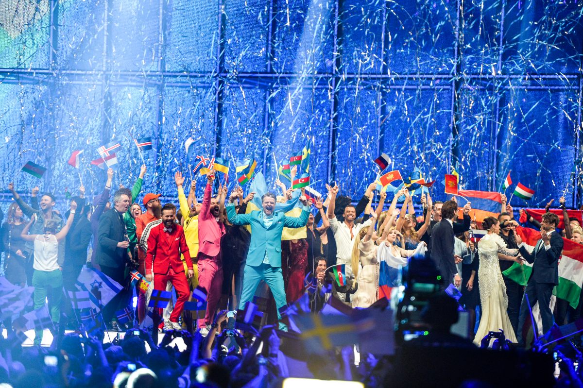Eurovision - First Semi-Final Press Conference : r/eurovision