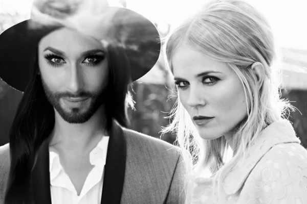 conchita Wurst Common linnets