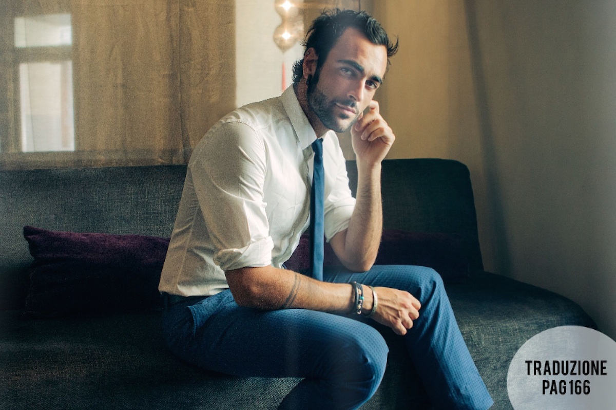 Marco Mengoni to Vim Magazine: I would do Eurovision again