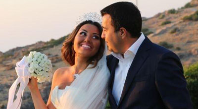 Safura Alizade Farhad Aliyev wedding