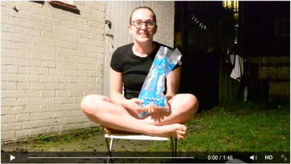 Charlotte DeBattista ALS Ice Bucket Challenge