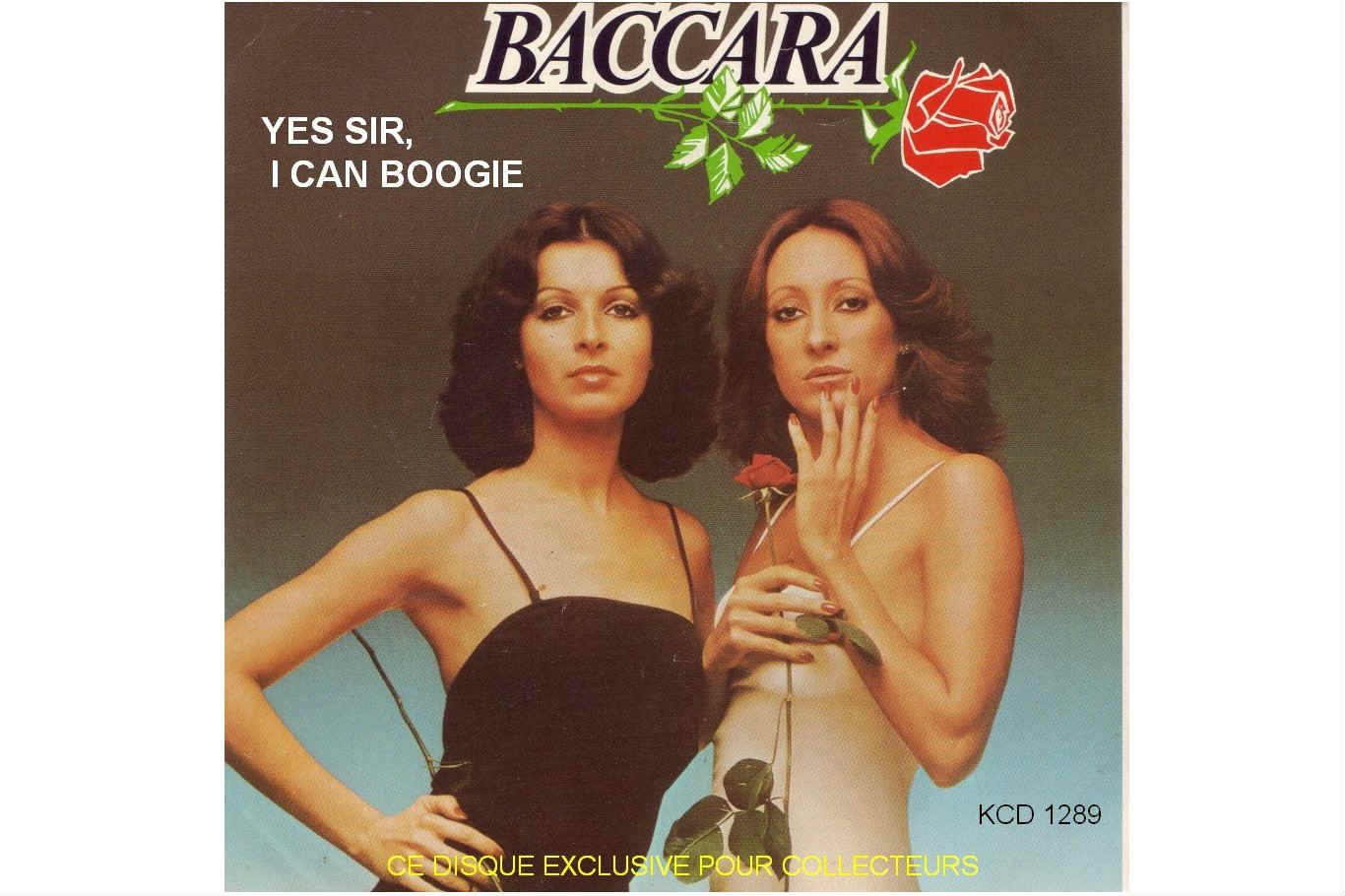 Throwback Thursday Baccara Yes Sir I Can Boogie
