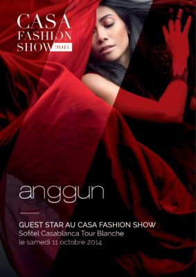 anggun casa fashion show