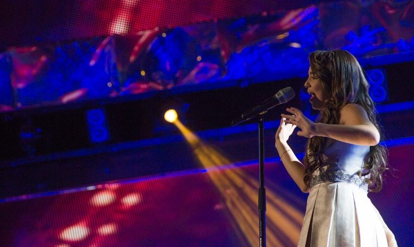 Federica Falzon Malta Jury Final Junior Eurovision 2014