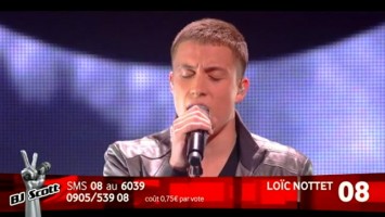 Loïc Nottet eurovision voice belgium