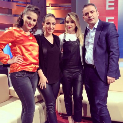 Elhaida Dani on Albanian TV