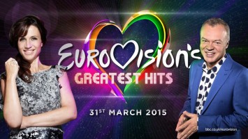 Eurovision 60th Anniversary Petra Mede Graham Norton