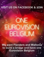 Facebookgroup One Eurovision Belgium picture 3 2015