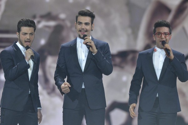 Il Volo Italy rehearsal 2015 by Andres Putting EBU