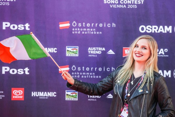 Red carpet interview Ireland's Molly Sterling