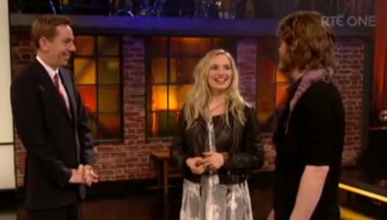 Molly Sterling Late Show